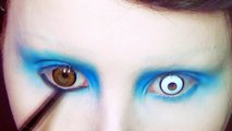 Marilyn Manson make-up transformation by Anastasiya Shpagina