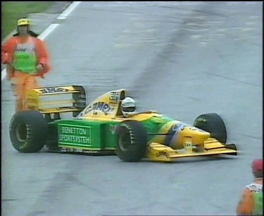 Imola_1993_F1_GP_chaotic_first_lap