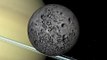 Saturn's Moon: Mimas Rotation