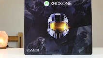 White Xbox One Unboxing! Halo: Master Chief Collection (LIMITED EDITION)