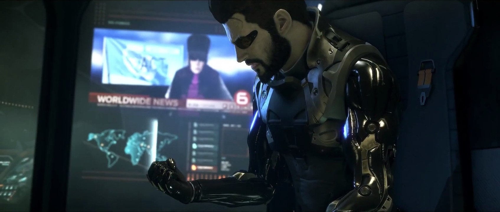 Deus Ex : Mankind Divided - E3 2015 Trailer [HD]