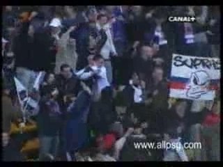 lens - psg saison 2005 2006