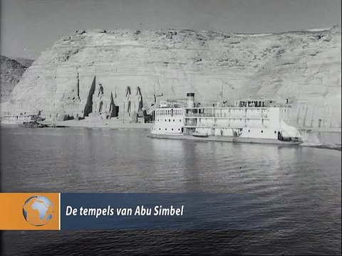 De Tempels van Abu Simbel - 1964