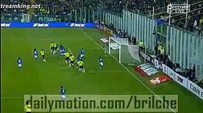 Jeison Murillo goal Brazil 0 - 1 Colombia 17.06.2015