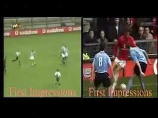 FIRST IMPRESSIONS - Early Cristiano Ronaldo - Rare Footage
