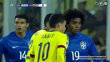 Jeison Murillo Great Goal 0:1 - Brazil v. Colombia - Copa América 17.06.2015