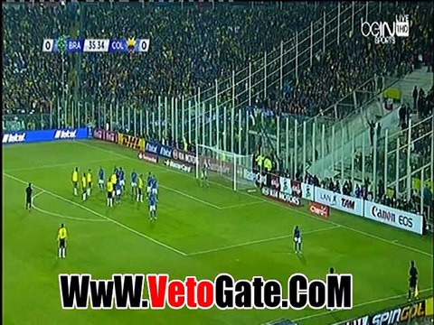 موريلو يتقدم بالهدف الاول كولومبيا فى البرازيل