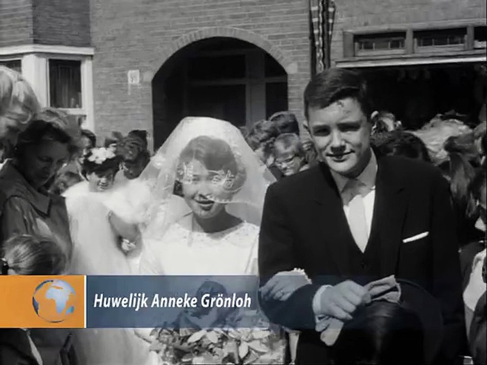 Huwelijk Aneke gronloh - 1964