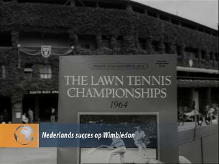 Nederlands succes op Wimbeldon - 1964