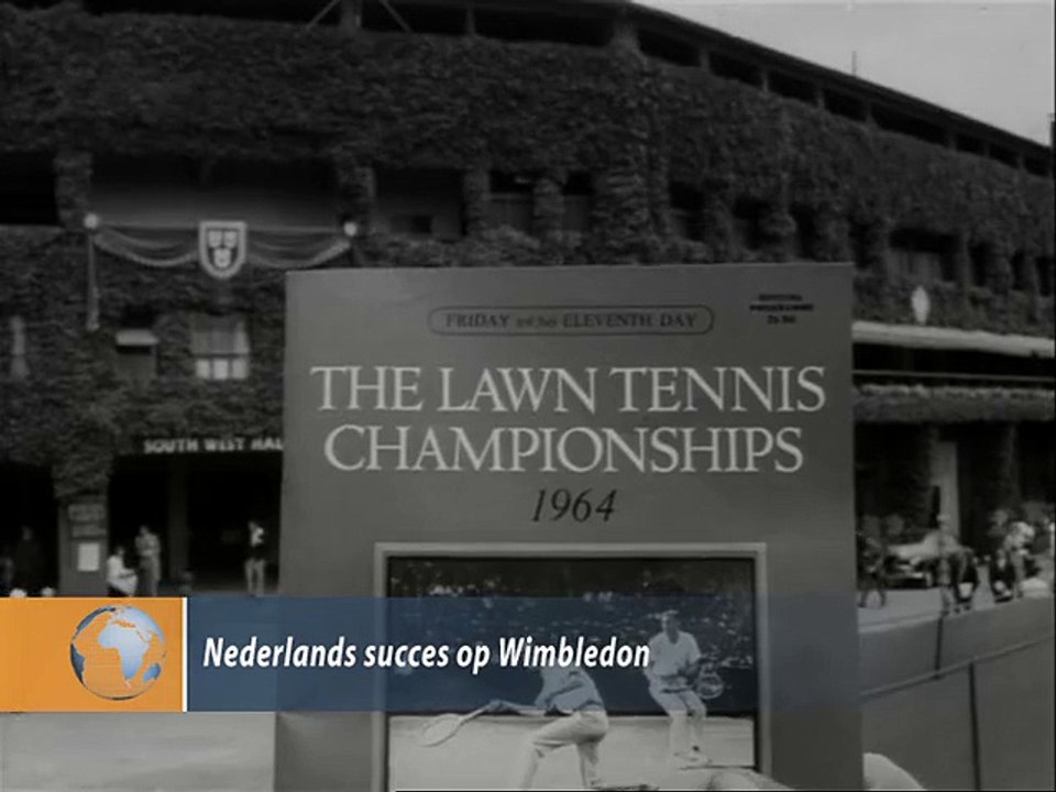 Nederlands succes op Wimbeldon - 1964