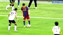 Lionel Messi Owns Nani - Amazing Humiliation - Great Skill (Final Wembley 2011) - Rare Angle