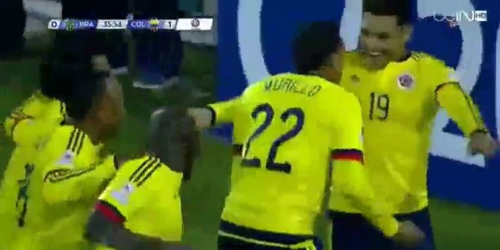 Jeison Murillo Goal 0:1 | Brazil vs Colombia 17.06.2015 (Copa America 2015)