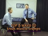 Top 3 Ways to treat Muscle Spasms or Cramps (charlie horse)