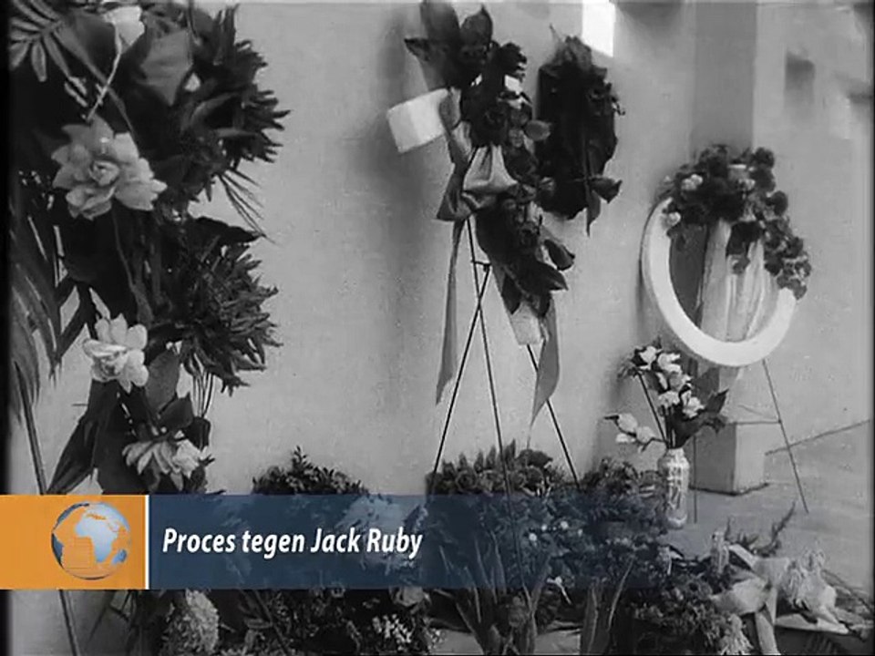 proces tegen Jack Ruby - 1964