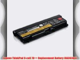 Lenovo ThinkPad 9-cell 70   Replacement Battery (0A36303)