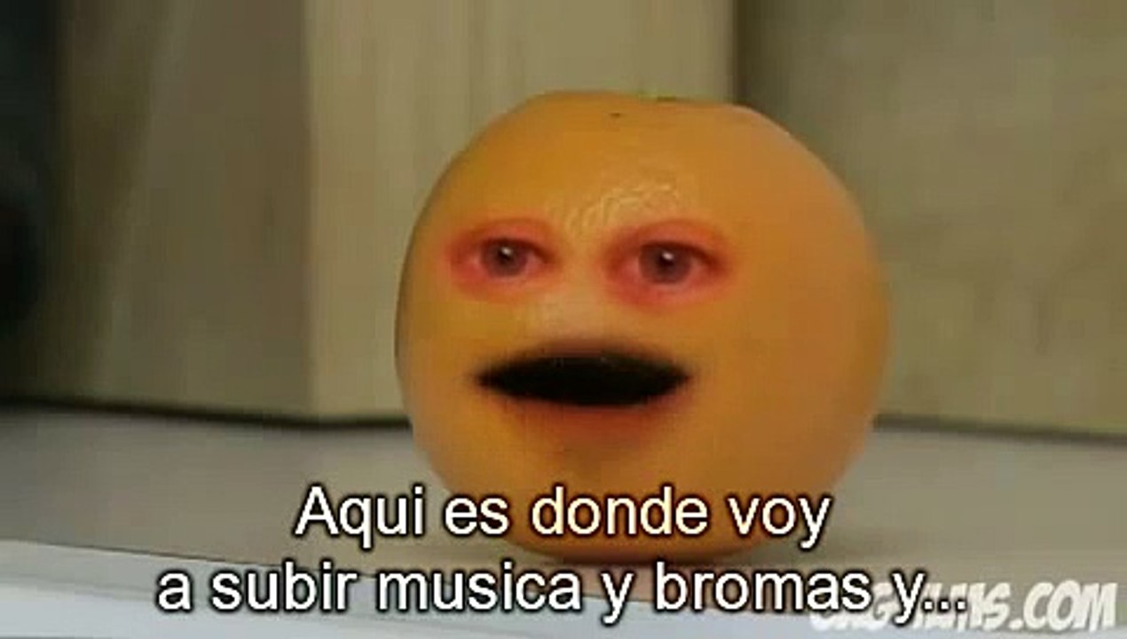 La naranja molesta 8 (Annoying Orange) Subtitulado Español