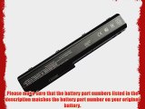 AGPtek Black 12Cell 14.4V 6600mAh/95Wh Laptop battery replacement for Pavilion DV7 series