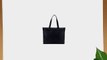 Laptop Tote Bag - Black Onyx Leather (black) - Full Grain Leather