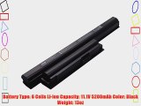 Replacement 6-cells Laptop Battery for Sony VAIO VGP-BPS22 Series NoteBook