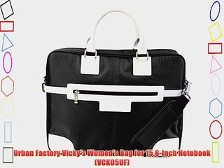 Urban Factory Vicky's Women's Bag for 15.6-Inch Notebook (VCK05UF)