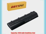 Battpit? Laptop / Notebook Battery Replacement for HP 2000-369WM (4400 mAh)