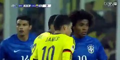Jeison Murillo Goal 0:1 | Brazil vs Colombia 17.06.2015 (Copa America 2015)