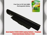 Acer Aspire 5742G-6600 Laptop Battery - Premium Powerwarehouse Battery 9 Cell