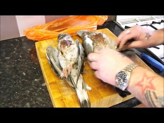 How To Pluck,Gut And Roast A Pigeon.