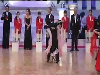 Mirko gozzoli & Alessia betti @ Japan international dance championships final