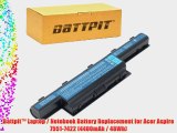 Battpit? Laptop / Notebook Battery Replacement for Acer Aspire 7551-7422 (4400mAh / 48Wh)