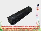 UBatteries Laptop Battery HP Pavilion dm4-2180us dm4-2181nr dm4-2184nr dm4-2185ca dm4-2191us