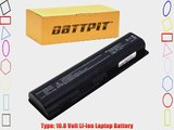 Battpit? Laptop / Notebook Battery Replacement for HP Pavilion G70-460us (4400mAh)