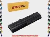 Battpit? Laptop / Notebook Battery Replacement for HP HSTNN-LB0W (4400 mAh)