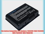 PowerSmart? 10.8V 4400mah PA3589U-1BAS PA3589U-1BRS PA3609U-1BRS PABAS106 Battery for Toshiba