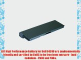 LB1 High Performance Battery for select DELL Latitude Model Laptop / Notebook / Compatible