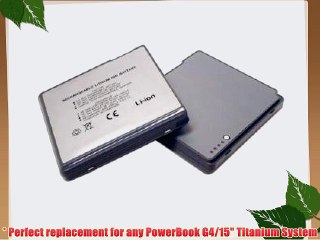 PowerBook G4 Titanium Battery