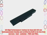 LB1 High Performance Baterry for Asus A32-K72 Battery Replacement Laptop notebook pc computer