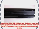 Replacement 12 Cel 10.8v 8800mah Long Life Battery Power Pack for Hp Laptop Computer Models: