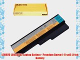 LENOVO L08S6Y02 Laptop Battery - Premium Bavvo? 6-cell Li-ion Battery