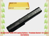 HP HDX X18T-1200 CTO Laptop Battery - Premium Bavvo? 12-cell Li-ion Battery