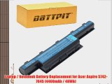 Laptop / Notebook Battery Replacement for Acer Aspire 5742-7645 (4400mAh / 48Wh)
