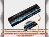 LB1 High Performance Laptop Battery for New HP 671567-831 HP HSTNN-LB3N HP HSTNN-YB3N battery