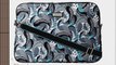 Hadaki Nylon Laptop Sleeve 17 Inch Laptop Computer BagMardi Gras PaisleyOne Size