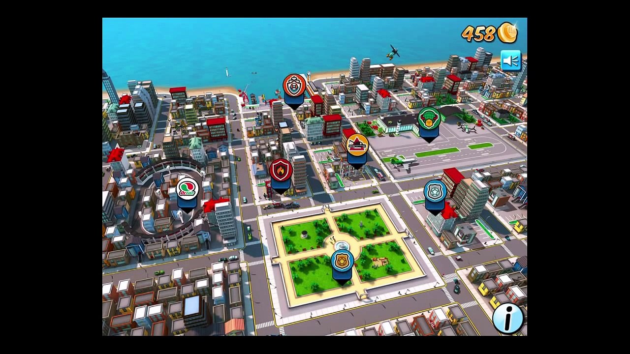 LEGO City My City iOS Review Free App (iPhone/iPad) Mini Games 7 LEGO Themes