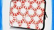 13 inch Rikki KnightTM Christmas Peppermint Candies Design Laptop Sleeve