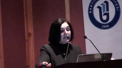 Bartın İslami İlimlerde Doç Dr. Asife Ünal "Yahudilik, Hıristiyanlık ve İslâm’da Evlilik" 4