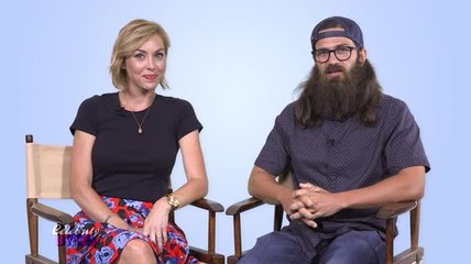Duck Dynasty's Jep And Jessica Robertson Talk New Book, Abuse Allegations And The Future