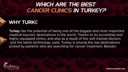 Which are the best Cancer Clinics in Turkey? - PlacidAnswers