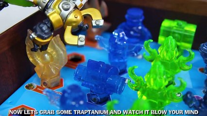 Skylanders Raps: TECH ELEMENT SONG (600th Video w/ Trap Team)