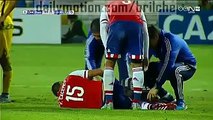 Caceres horror injured Paraguay 1-0 Jamaica